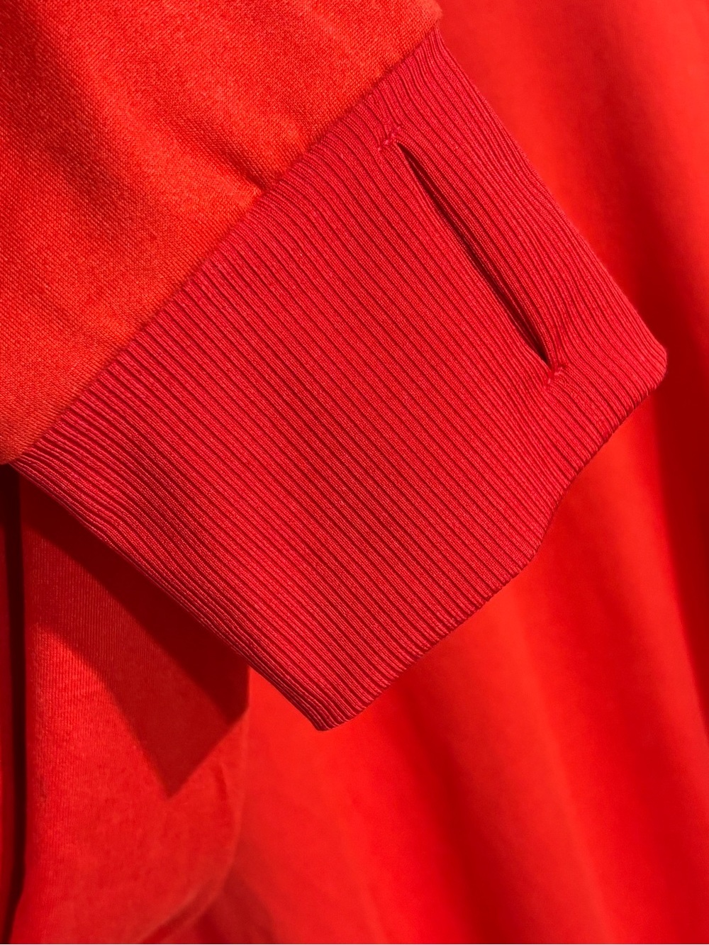 Bebe Sport • Red Mesh Panel Rhinestone Logo Shirt XL - Picture 8 of 12